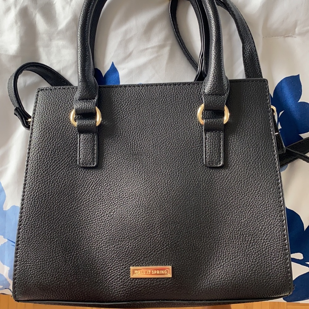 Black Call it Spring Shoulder Bag - Picture 6 of 10